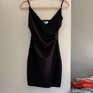 Honey and Rosie Black Mini Dress